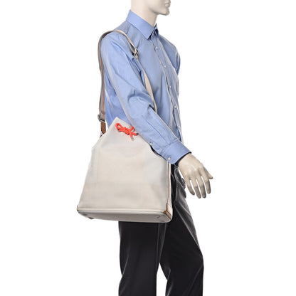 Louis Vuitton Damier Geant Americas Cup Volunteer Bag White 2 of 9