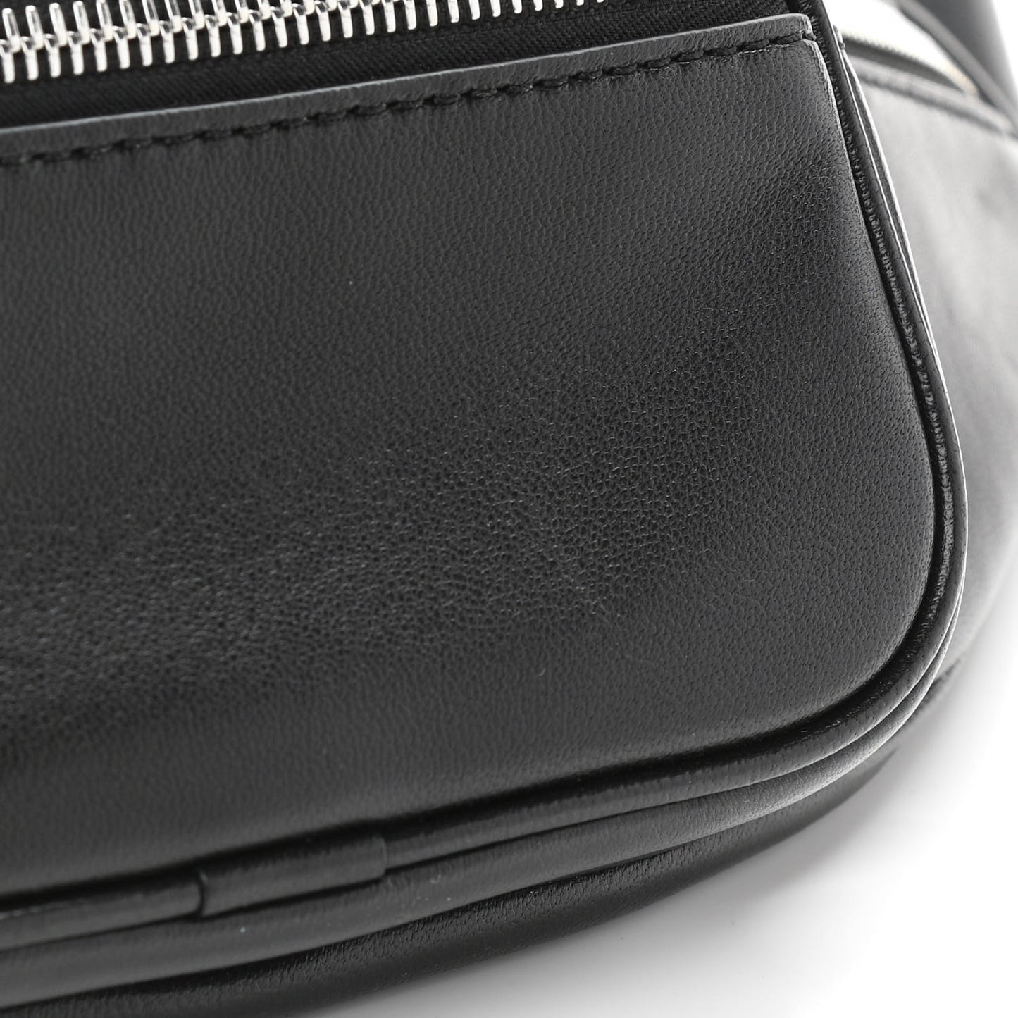 Lambskin Attica Belt Bag Black