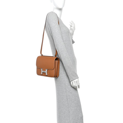 Hermes Epsom Constance 24 Gold 2 of 12
