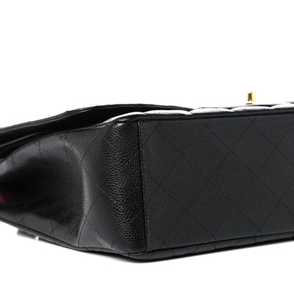 Chanel Caviar Quilted Maxi Double Flap Black 6 of 11
