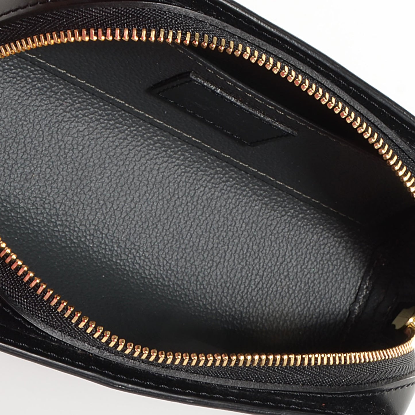Epi Dauphine 17 Cosmetic Pouch Black