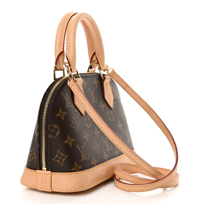 Louis Vuitton Monogram Alma BB 3 of 11