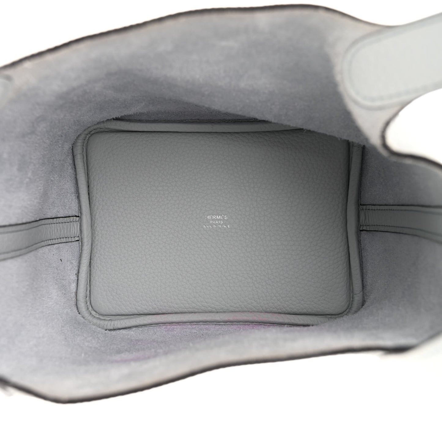 Taurillon Clemence Picotin Lock 18 PM Bleu Pale