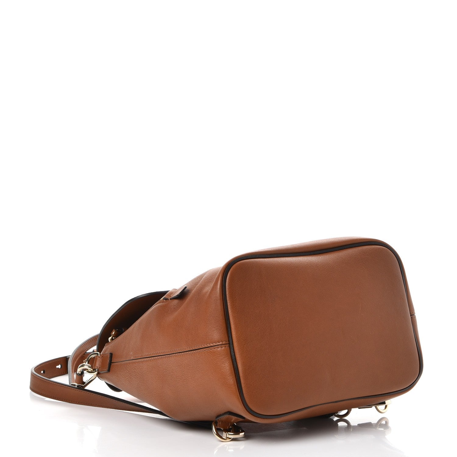 Chloe Suede Calfskin Medium Faye Backpack Tan 5 of 11