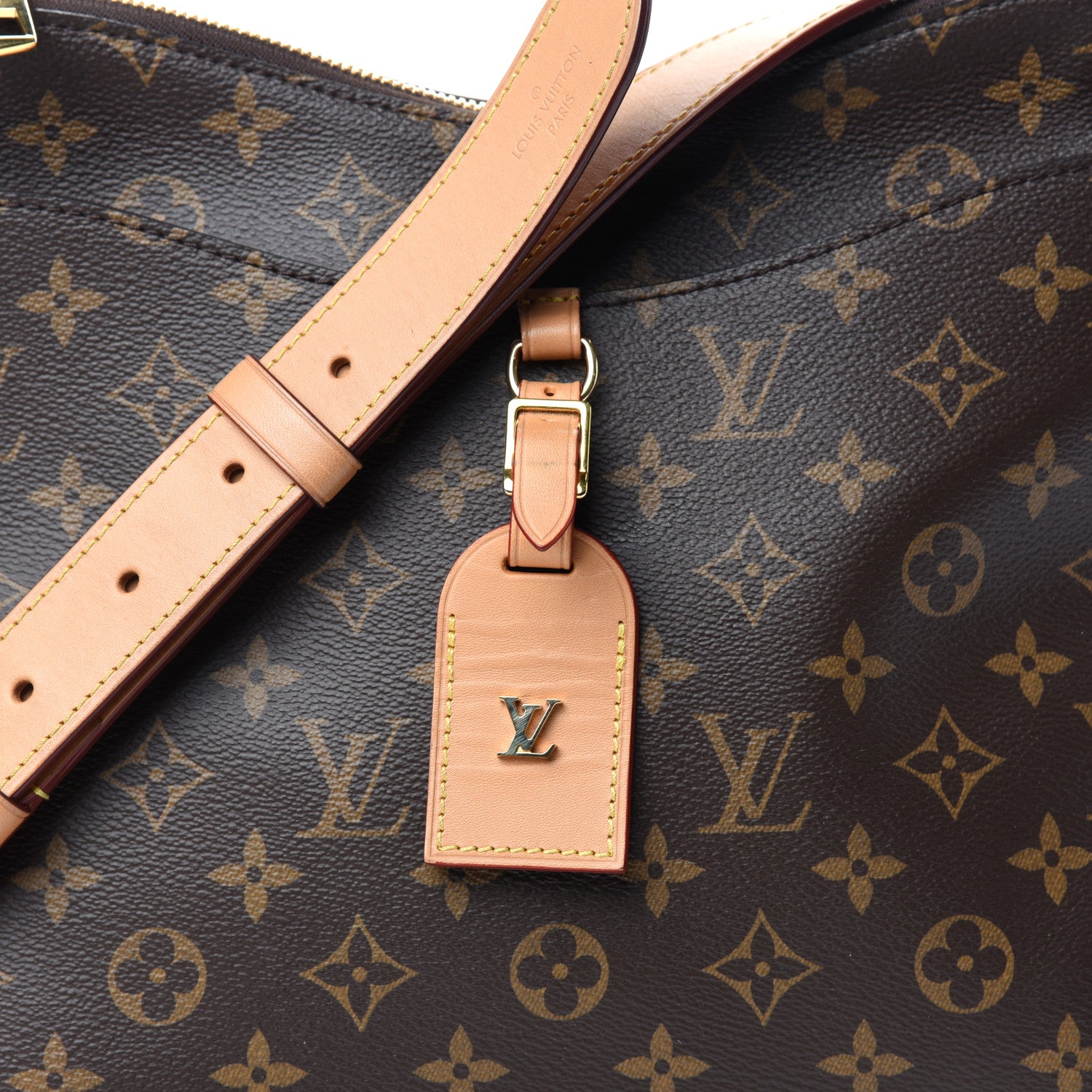 Louis Vuitton Monogram Odeon MM Natural 9 of 10