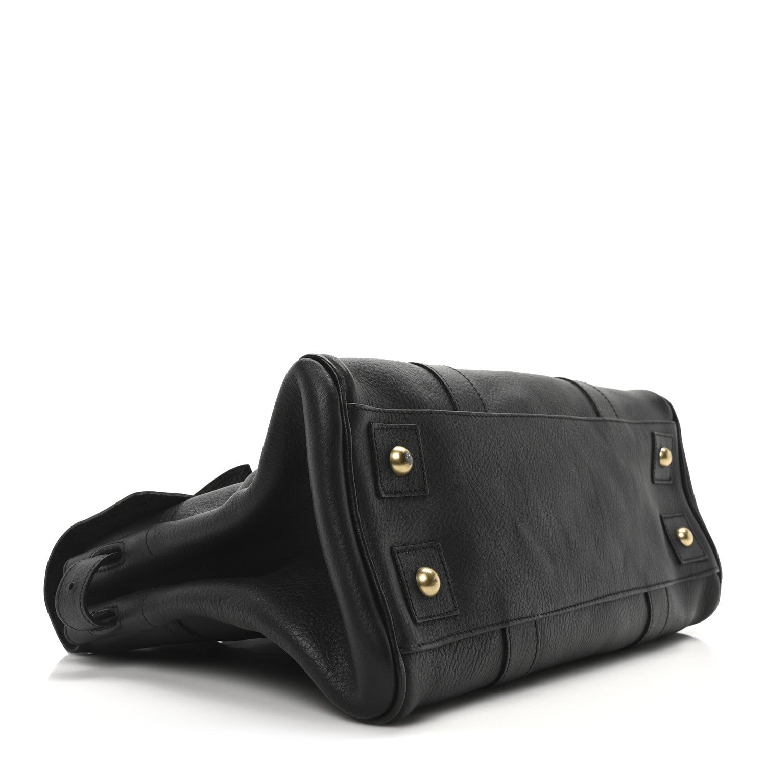 Mulberry Natural Vegetable Tanned Bayswater Black 4 of 11