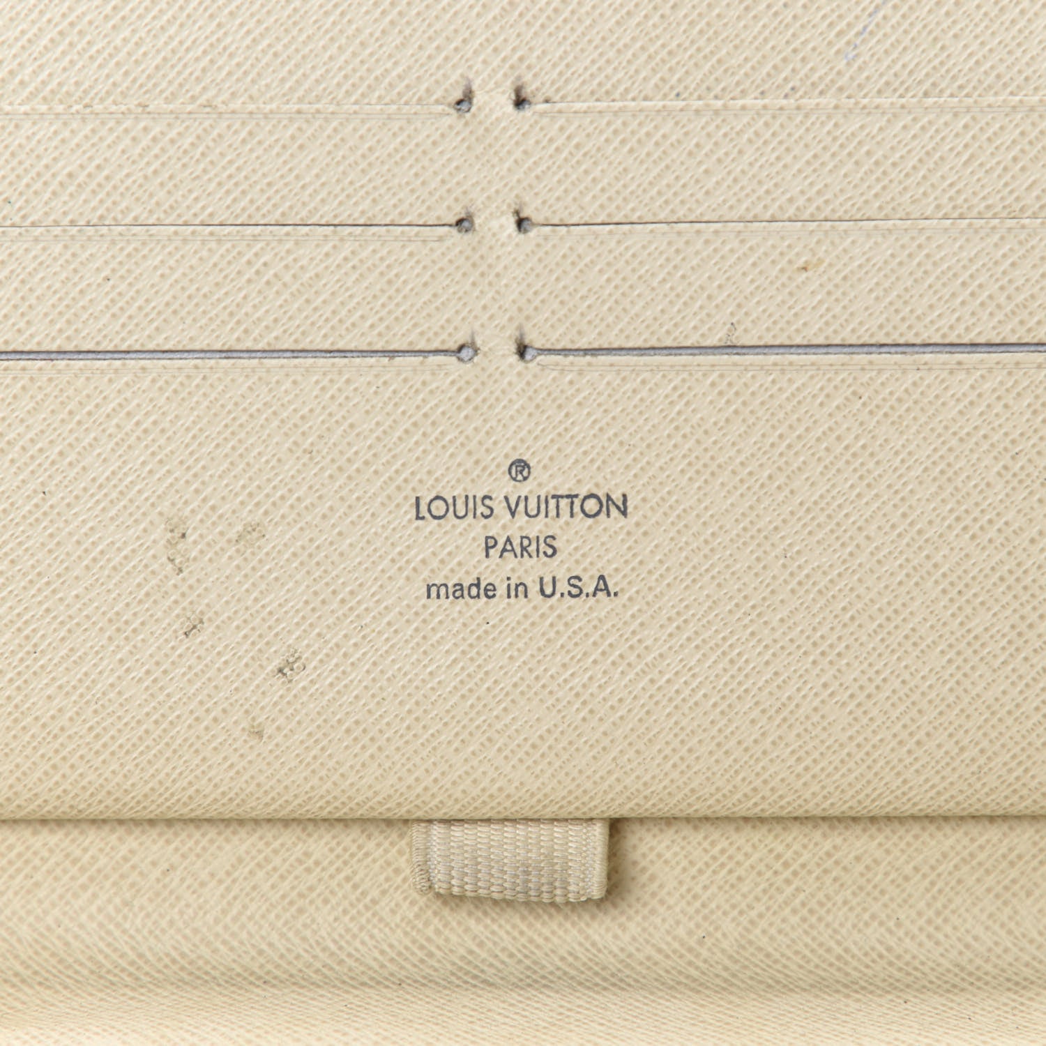Louis Vuitton Damier Azur Zippy Organizer Wallet 11 of 12
