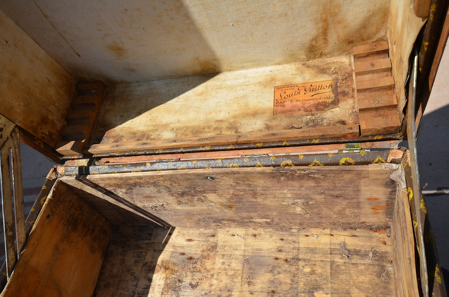Antique Steamer Trunk
