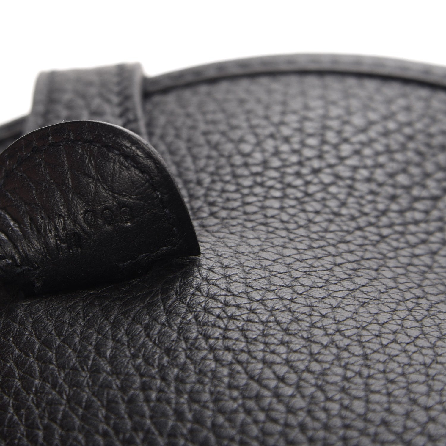 Hermes Taurillon Clemence Evelyne III PM Black 7 of 7