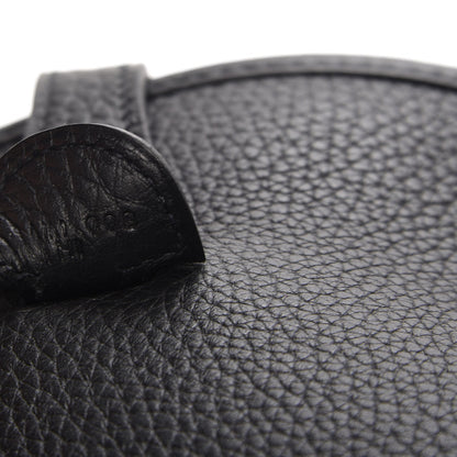 Hermes Taurillon Clemence Evelyne III PM Black 7 of 7