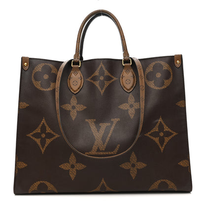 Louis Vuitton Reverse Monogram Giant Onthego GM 1 of 15