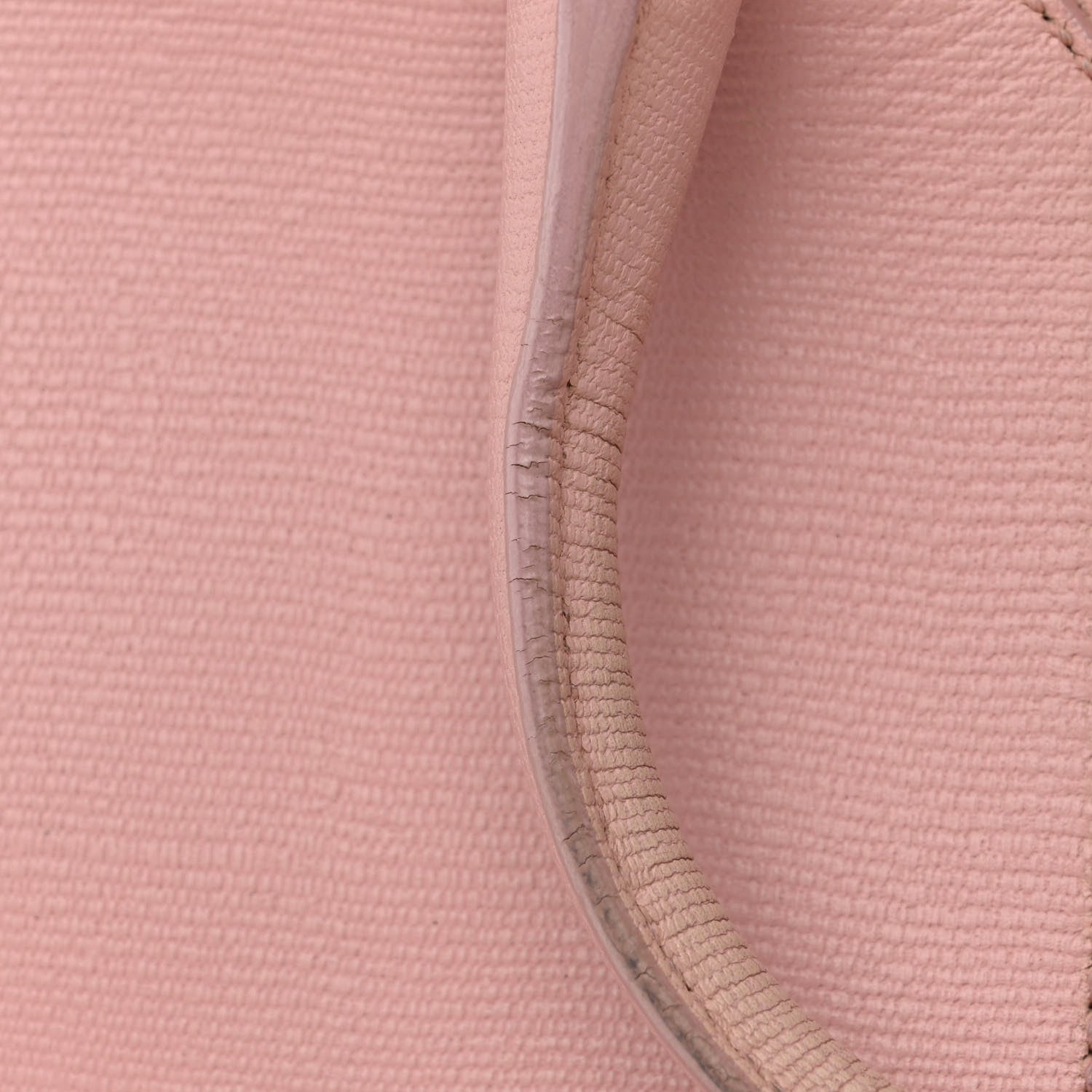 Saint Laurent Textured Calfskin Small Cabas ChYc Light Pink 15 of 21