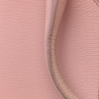 Saint Laurent Textured Calfskin Small Cabas ChYc Light Pink 15 of 21