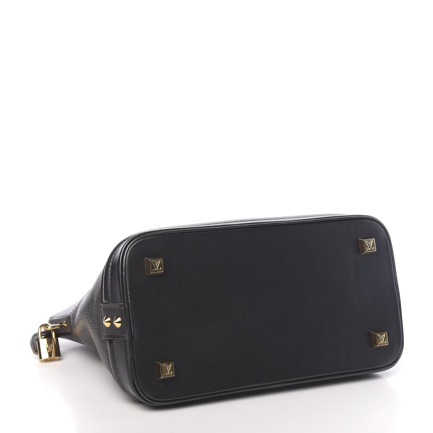 Louis Vuitton Suhali Lockit PM Black 4 of 11