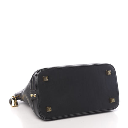Louis Vuitton Suhali Lockit PM Black 4 of 11