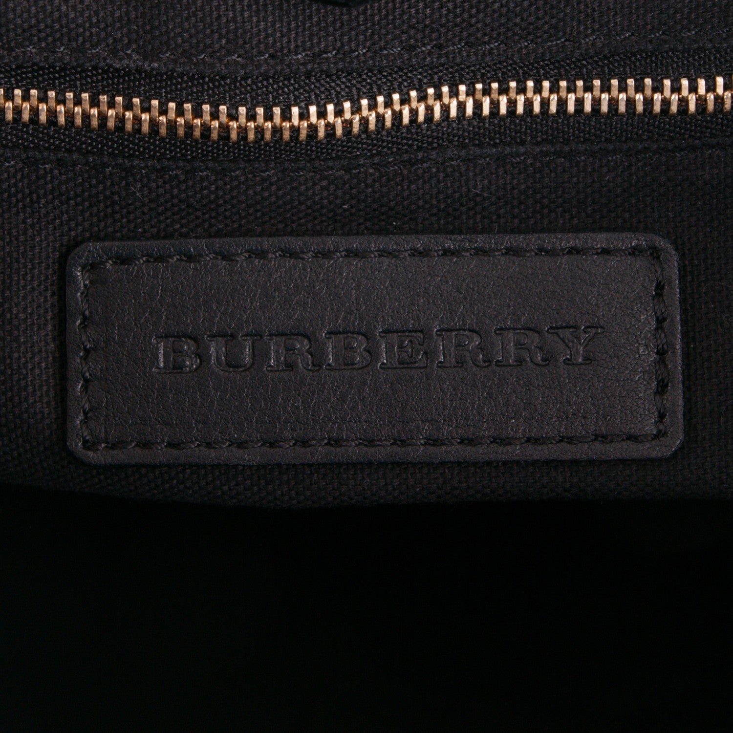 Burberry Calfskin House Check Little Crush Black 6 of 8