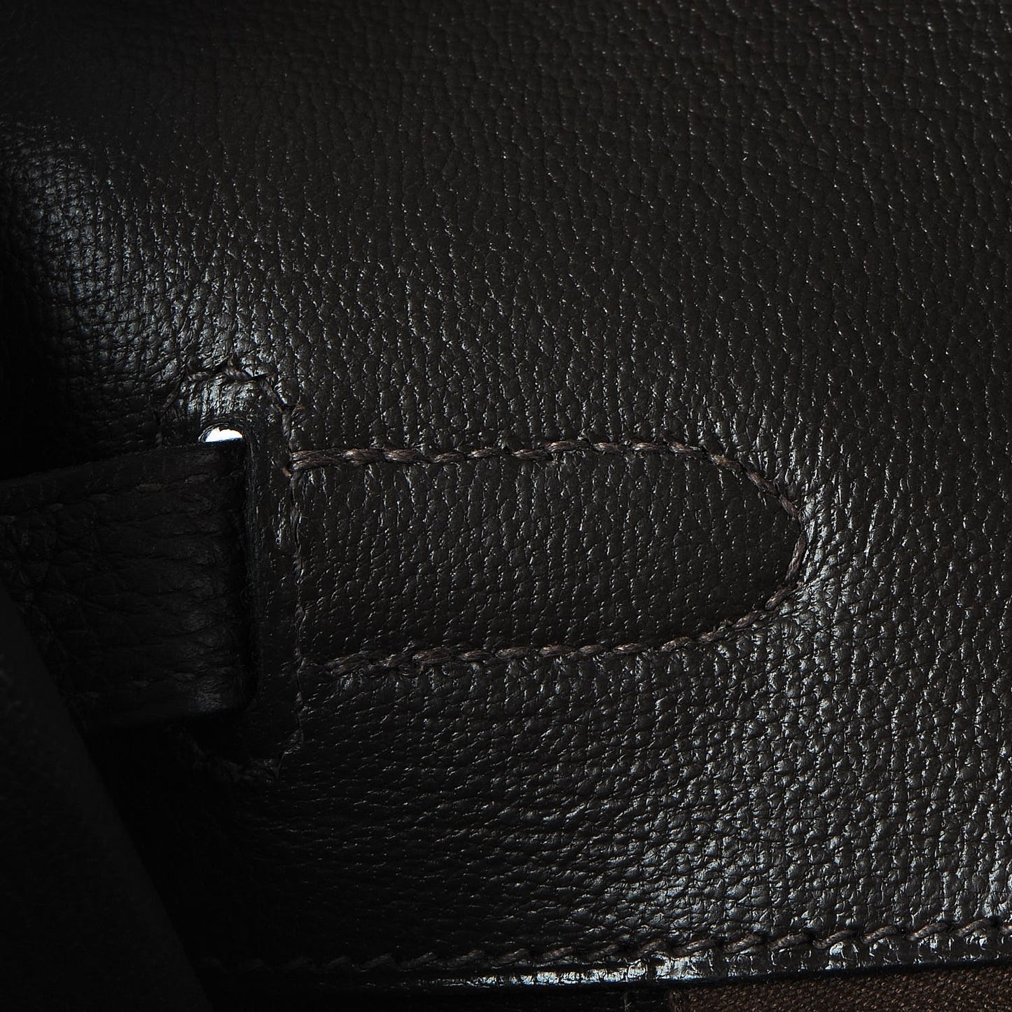 Togo Birkin 35 Chocolate