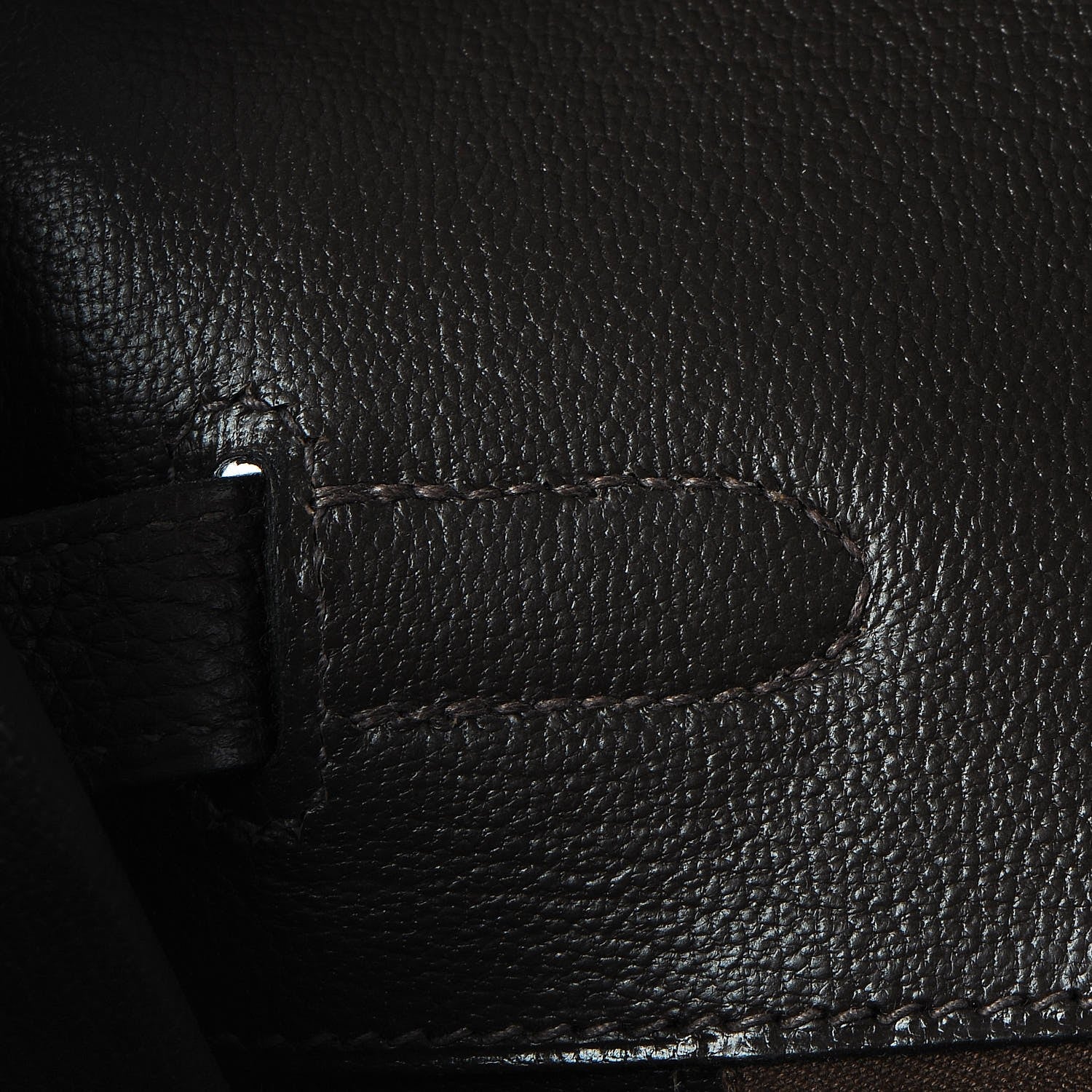 Hermes Togo Birkin 35 Chocolate 10 of 34