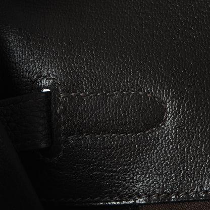 Hermes Togo Birkin 35 Chocolate 10 of 34