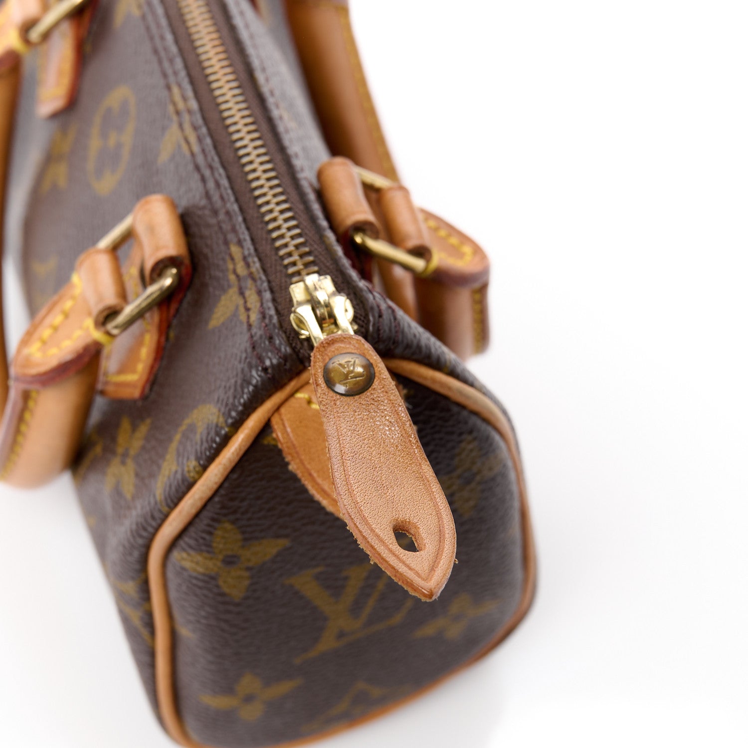 Louis Vuitton Monogram Mini Sac HL Speedy 11 of 11