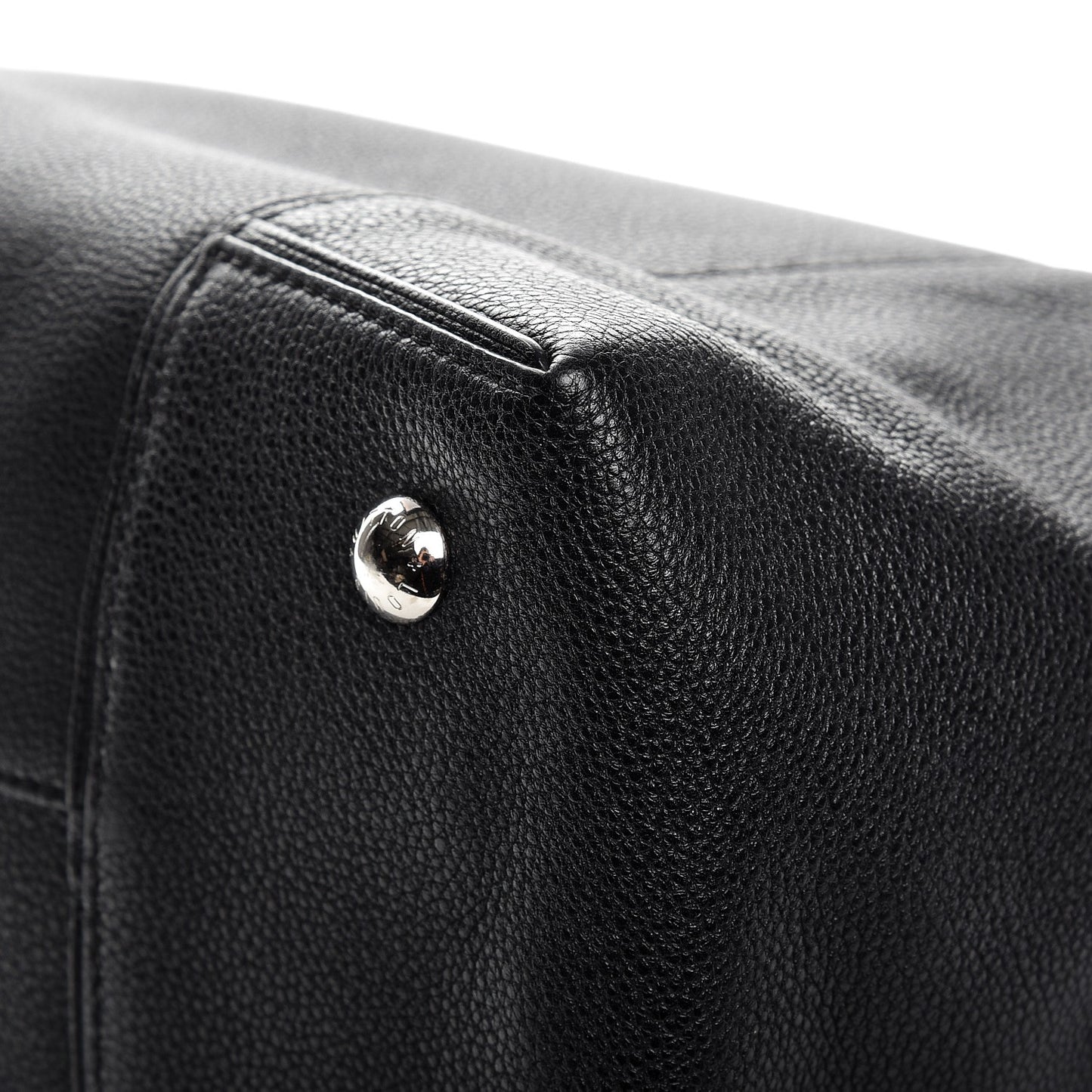 Veau Cachemire Python Soft Lockit MM Black