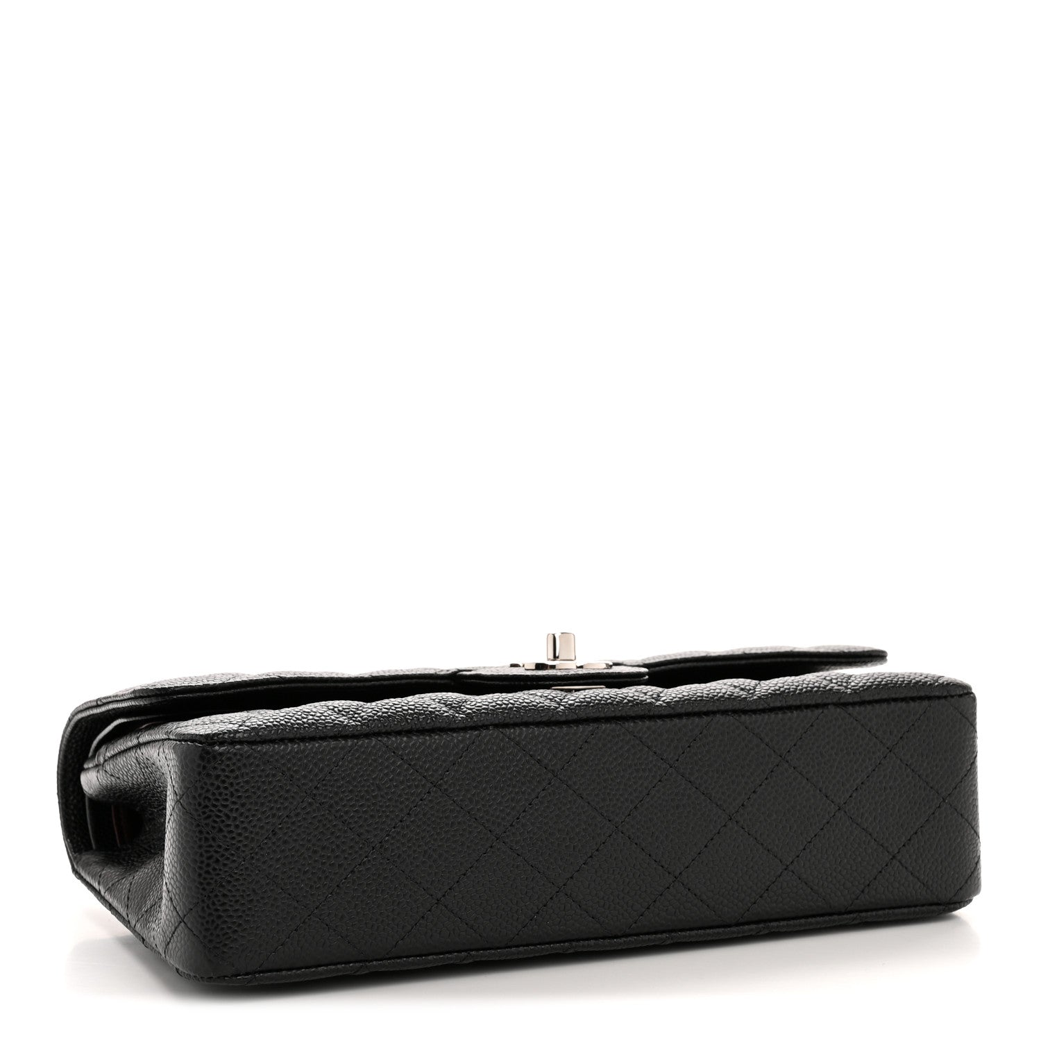 Chanel Caviar Quilted Medium Double Flap Black 4 of 11