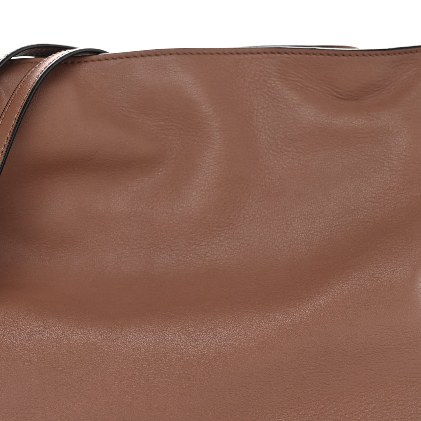 Nappa Flamenco Knot Clutch Blush