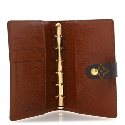Louis Vuitton Monogram Small Ring Agenda Cover 5 of 11