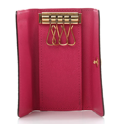 Louis Vuitton Monogram Multicolor Multicles 4 Key Holder Black Grenade 5 of 10