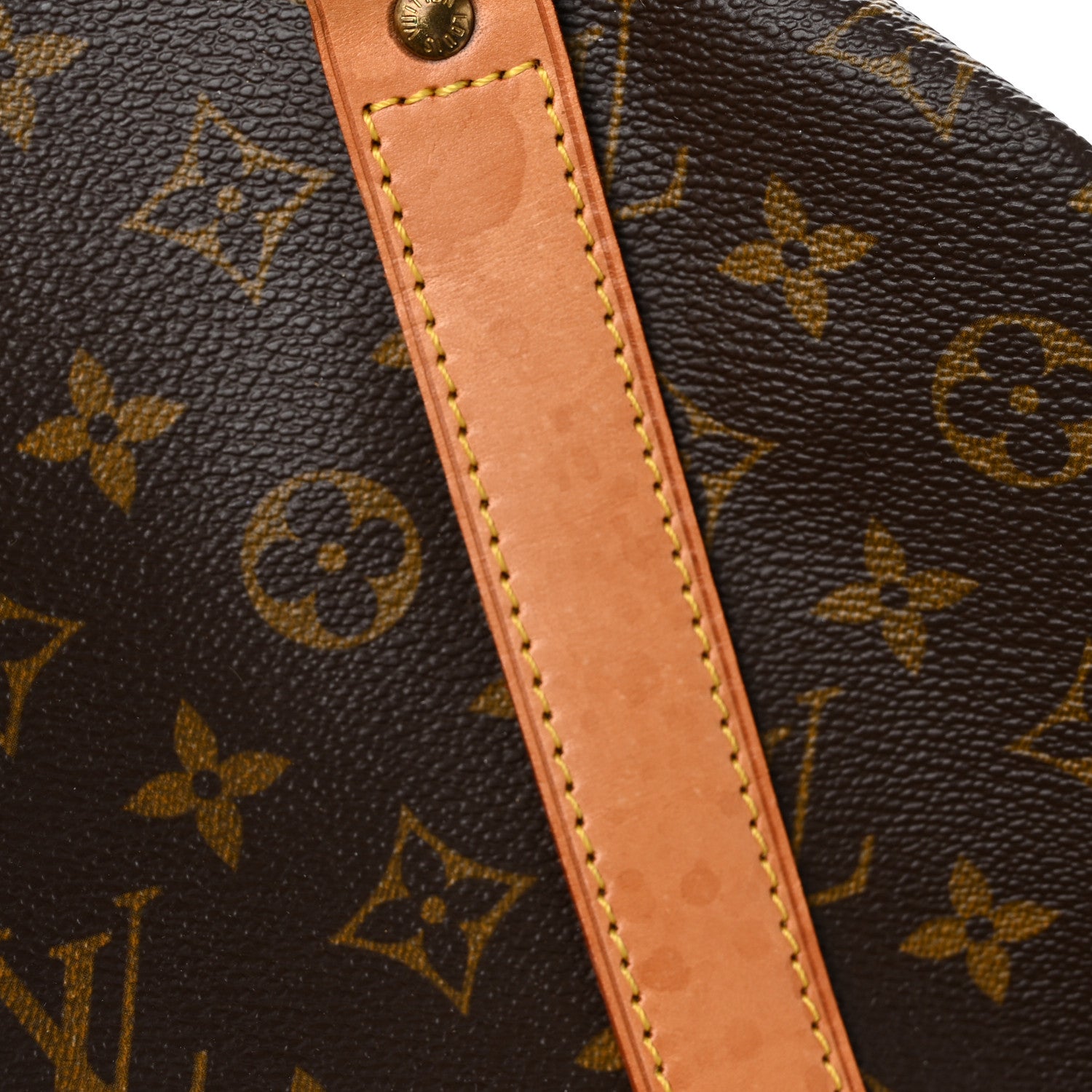 Louis Vuitton Monogram Keepall Bandouliere 55 12 of 14