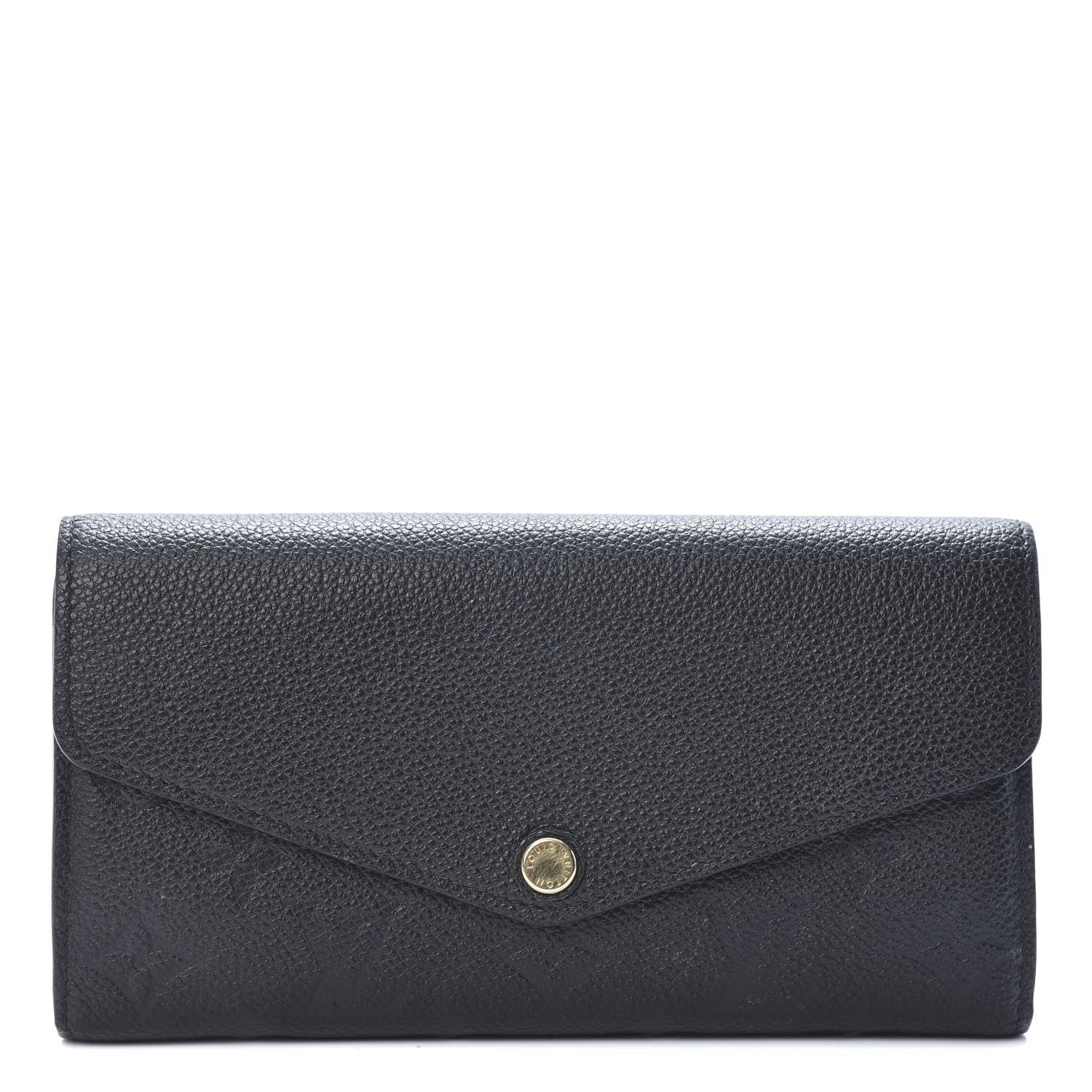 Louis Vuitton Empreinte Sarah Wallet NM Black 1 of 11