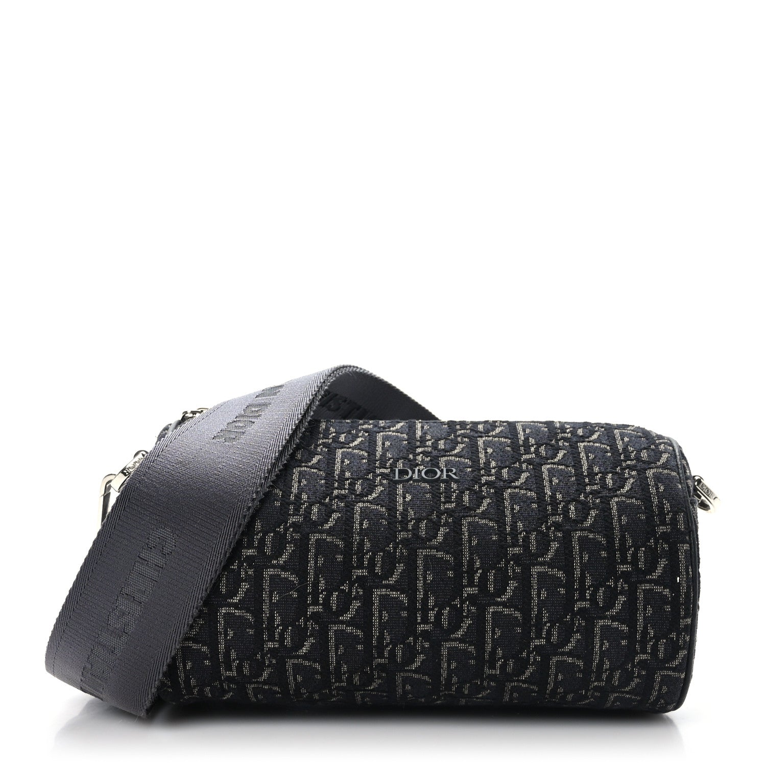 Christian Dior Oblique Roller Messenger Bag Black 1 of 8