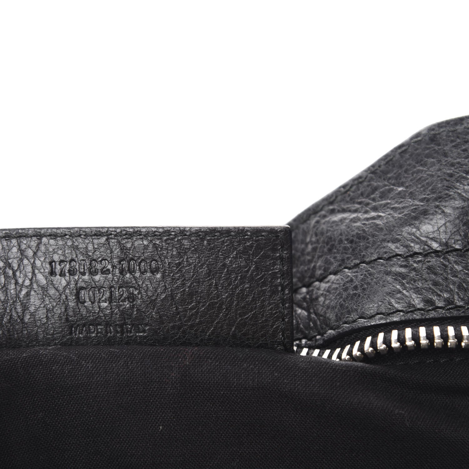 Balenciaga Agneau Giant 21 Silver Hardware Part Time Black 10 of 11