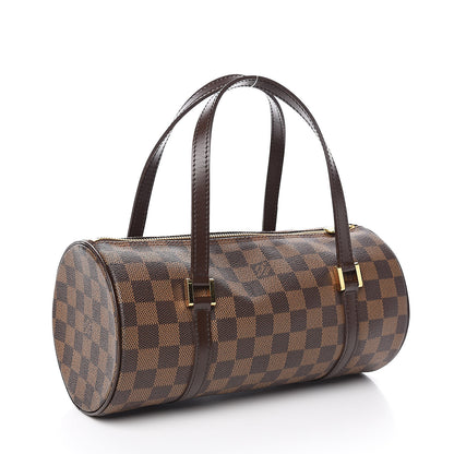 Louis Vuitton Damier Ebene Papillon 26 3 of 10