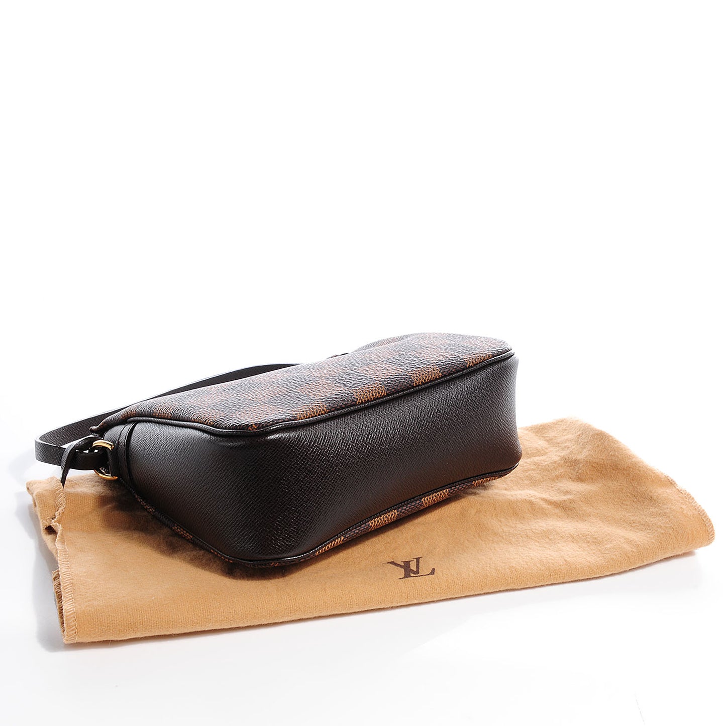 Damier Ebene Trousse Makeup Pochette