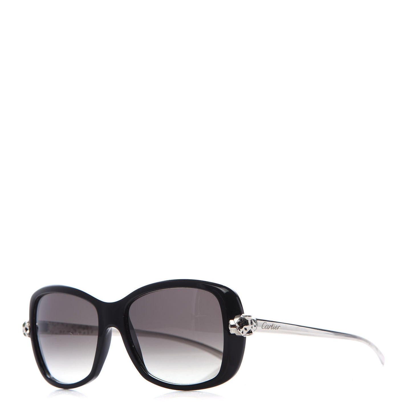 Panthere Wild De Cartier Sunglasses Black