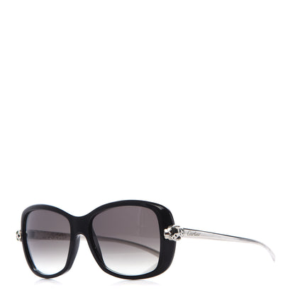 Cartier Panthere Wild De Cartier Sunglasses Black 1 of 7