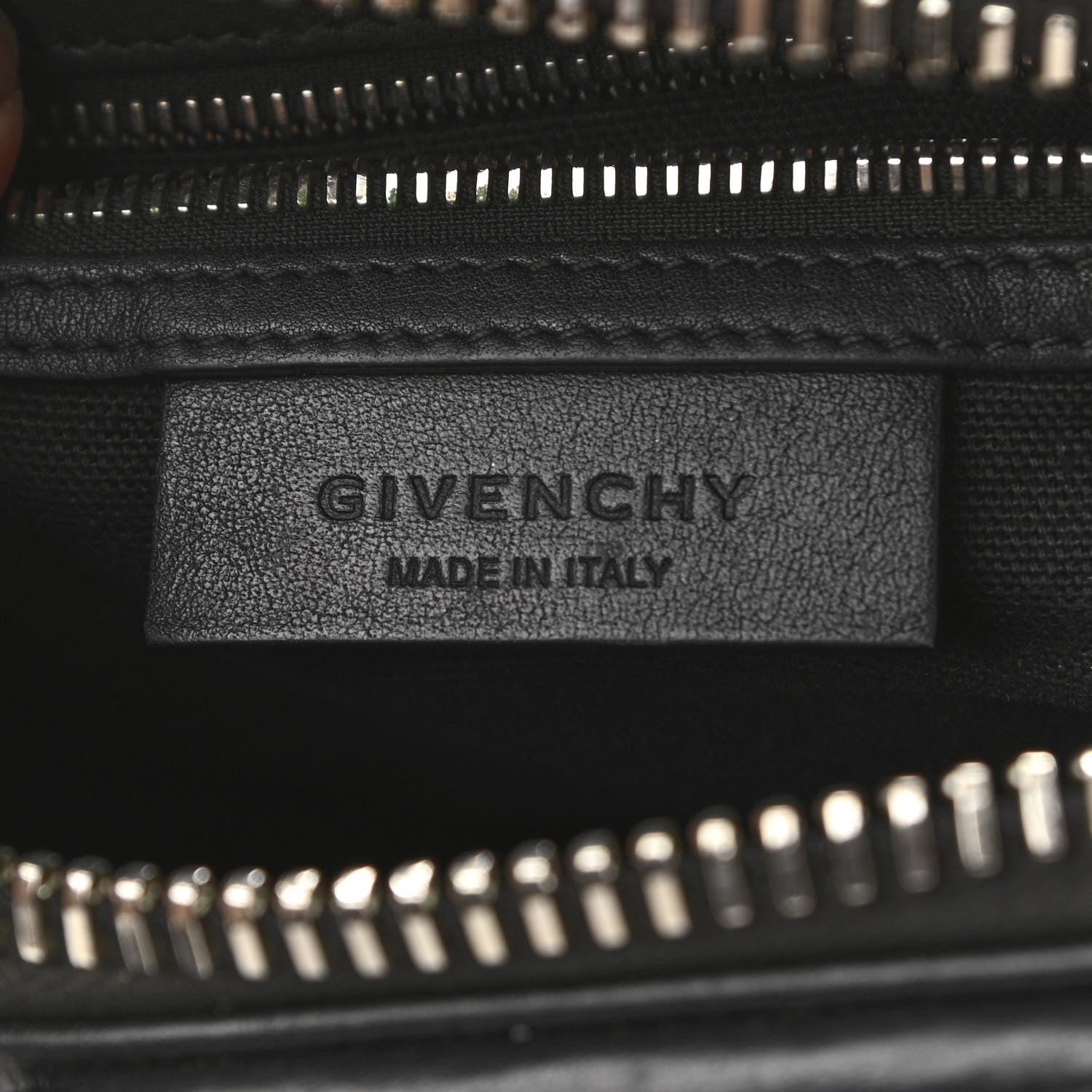 Givenchy Calfskin Mini Metal Antigona Black 6 of 15