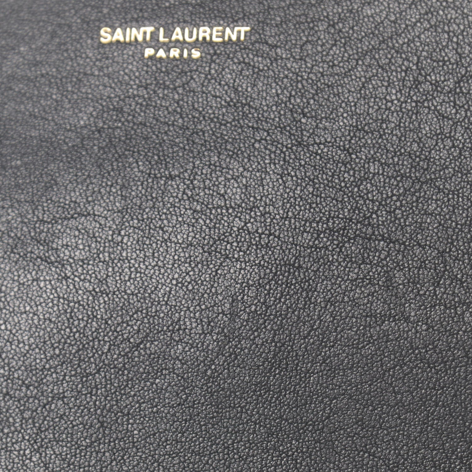 Saint Laurent Sheepskin Matelasse Chevron Monogram Large College Satchel Black 11 of 14