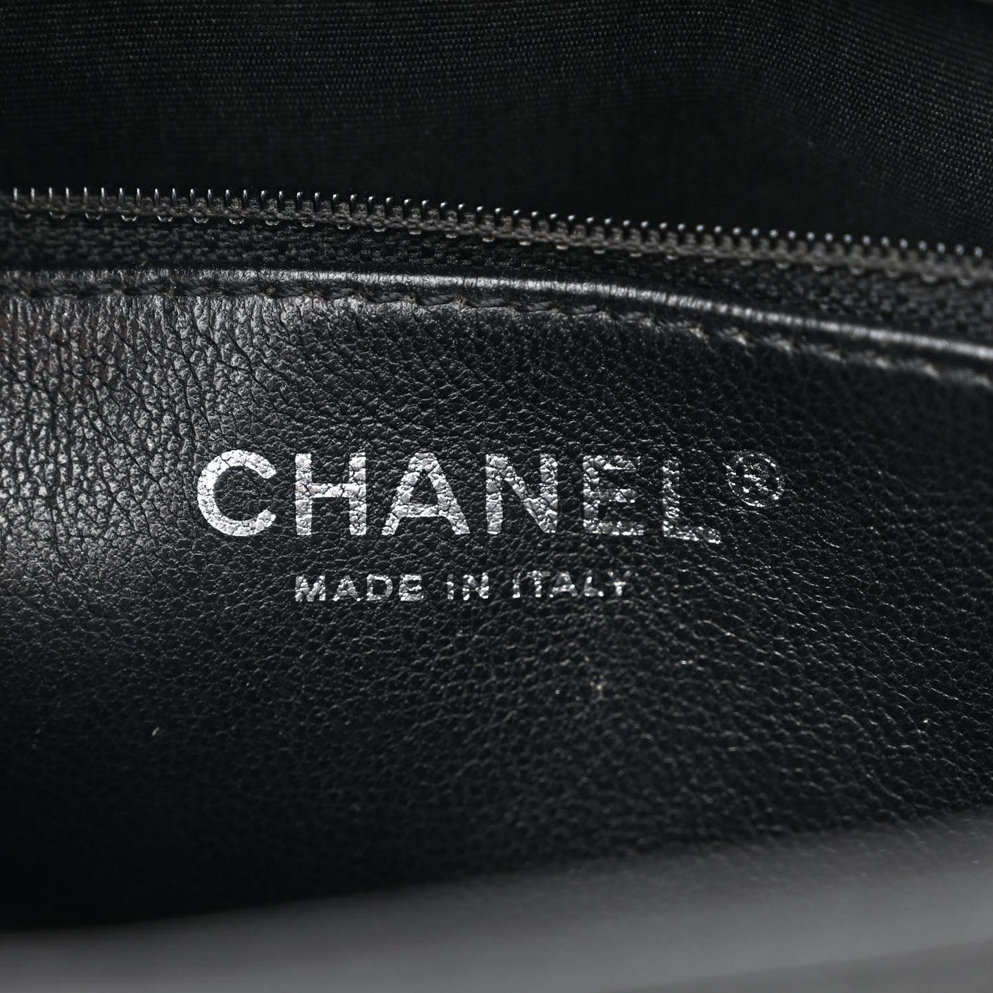 Caviar Quilted Medallion Tote Black