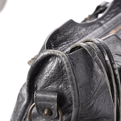 Balenciaga Agneau Classic Hardware City Gris Tarmac 12 of 13