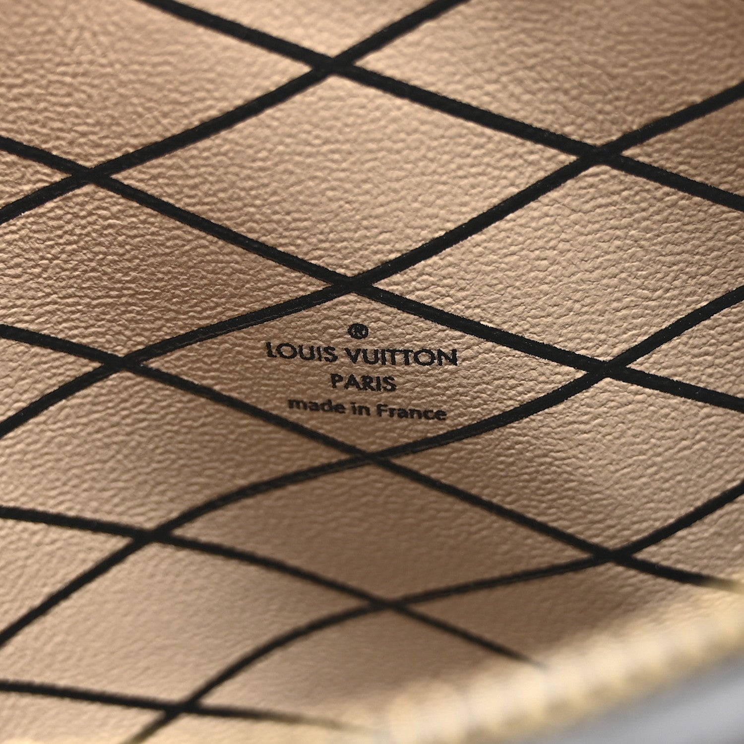 Louis Vuitton Reverse Monogram Trunk Clutch 6 of 9