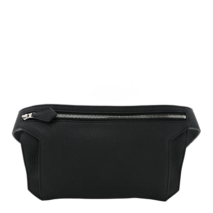 Hermes Togo Ultrapla Cross Belt Bag Black 1 of 9