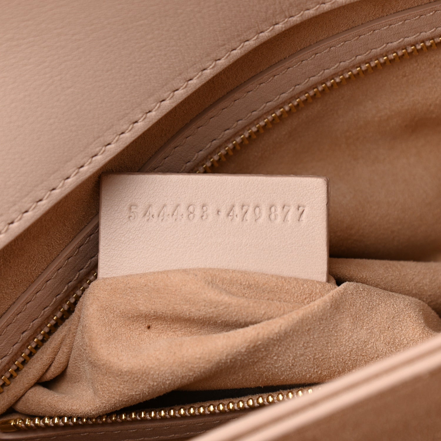 Alexander McQueen Sweet Calfskin Small Heroine 30 Nude 7 of 10