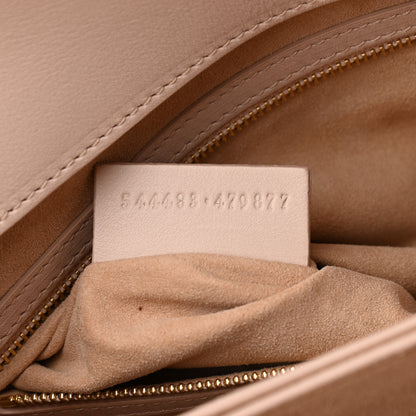 Alexander McQueen Sweet Calfskin Small Heroine 30 Nude 7 of 10