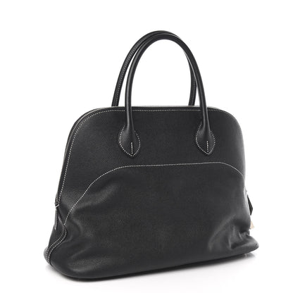 Hermes Epsom Bolide 35 Black 3 of 9