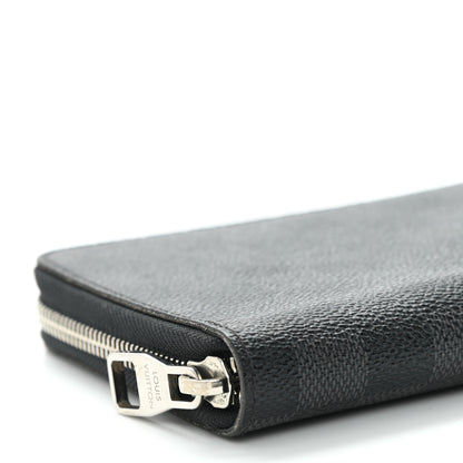 Louis Vuitton Damier Graphite Zippy Organizer Wallet 7 of 8