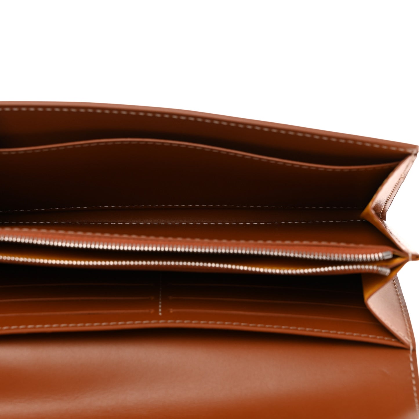 Goyardine Varenne Long Wallet Black Gold