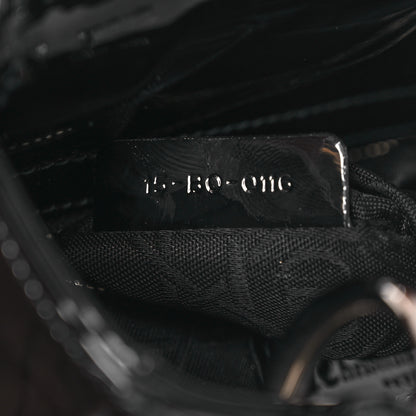 Christian Dior Patent Cannage Mini Lady Dior Black 7 of 13