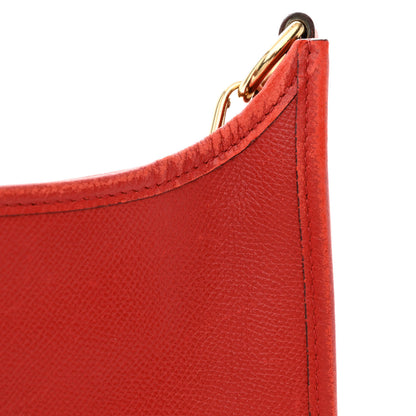 Hermes Courchevel Evelyne PM Rouge Vif 14 of 17